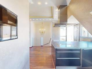 Penthouse mit 360° Weitblick – Exklusives Wohnerlebnis im 4. Bezirk auf zwei Ebenen (inkl. 2 Stellplätzen), 1490000 €, Immobilien-Wohnungen in 1040 Wieden