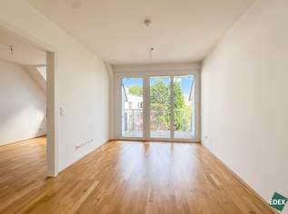 Moderne 2-Zimmer-Neubauwohnung mit Balkon in Ruhelage, 1199 €, Immobilien-Wohnungen in 1180 Währing