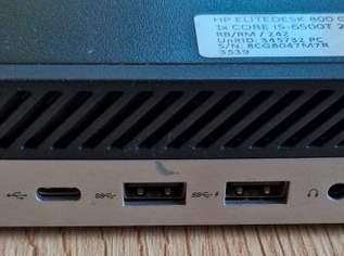 HP EliteDesk 800 G3 tiny 35W 