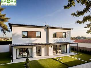Exklusive Neubau-Doppelhaushälften mit Garten & Terrasse in Top Lage - Hochwertig, Modern, Effizient, 503932 €, Immobilien-Häuser in 9020 