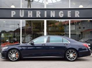 S 63 AMG 4MATIC lang Aut. *Memory-Paket*, 74900 €, Auto & Fahrrad-Autos in 4722 Peuerbach