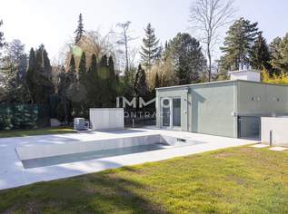 Luxuriöse 5 Zimmer Gartenwohnung mit privatem Pool und eigenem Poolhaus! Leben in den Weinbergen!, 3250000 €, Immobilien-Wohnungen in 1190 Döbling