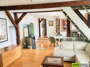 Gemütliches 3 Zimmerwohnung im Dachgeschoss perfekt für Künstler, Single, Paare und kleine Familie, 425000 €, Immobilien-Wohnungen in 1140 Penzing
