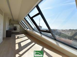 Über den Wolken - Herrschaftliches DG-Penthouse auf 2 Ebenen mit großer Dachterrasse und Weitblick im begehrten 18.Bezirk inkl. 2 Stellplätze - JETZT ANFRAGEN, 1750000.13 €, Immobilien-Wohnungen in 1180 Währing