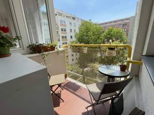 Stilvolle 5-Zimmer-Wohnung mit 3 Loggien (inkl. Parkplatz), 519000 €, Immobilien-Wohnungen in 1100 Favoriten