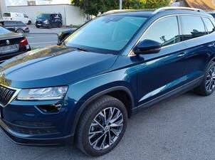Karoq Style 2.0TDI DSG 4x4 AHK, 32900 €, Auto & Fahrrad-Autos in 6850 Stadt Dornbirn