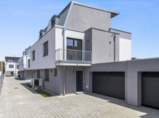 Familiengerechte Einfamilienhäuser komplett in ZIEGEL-Massivbauweise - mit Doppelgarage und schöner Dachterrasse mit Aussicht!, 555000 €, Immobilien-Häuser in 2320 Schwechat Familiengerechte Einfamilienhäuser komplett in ZIEGEL-Massivbauweise - mit Doppelgarage und schöner Dachterrasse mit Aussicht!, 555000 €, Immobilien-Häuser in 2320 Schwechat