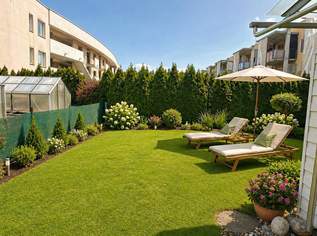 Helle 3-Zimmer-Wohnung mit Balkon & Gartenanteil in ruhiger Lage nahe Klagenfurt am Wörthersee, 265000 €, Immobilien-Wohnungen in 9065 Ebenthal in Kärnten