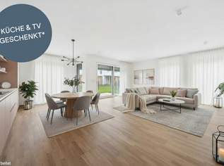 PROVISIONSFREI! Sofort vermietbare 3-Zimmer-Gartenwohnung | Lichtdurchflutet | Loggia, Terrasse & Garten | Schrank- und Abstellraum, 385000 €, Immobilien-Wohnungen in Niederösterreich
