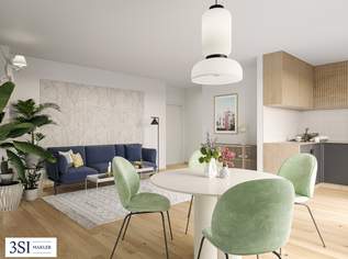 Erstbezug 2-Zimmer Wohnung in ruhiger Stammersdorfer Heurigengegend, 249000 €, Immobilien-Wohnungen in 1210 Floridsdorf