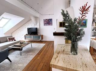 Terrassenwohnung nähe Theresianum 5 Zimmer, 4510 €, Immobilien-Wohnungen in 1040 Wieden