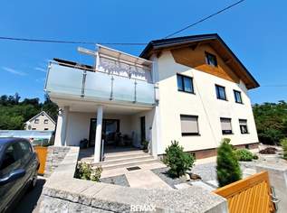 Zweifamilienhaus -Wohnjuwel mit 2 Wohnungen (ca. 290 m² Wfl.), 2 Terrassen, Gartenareal mit Pool & Poolhaus - Neuzeug, 738000 €, Immobilien-Häuser in 4523 Neuzeug