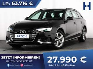 A4 Avant 40 TDI quattro advanced Aut. NAVI KAMERA, 29490 €, Auto & Fahrrad-Autos in 4061 Pasching