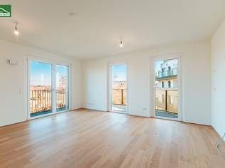 Platz für die gesamte Familie - 5.Zimmer im Erstbezugs-Neubau mit Terrasse in begehrter Lage zum Top-Preis - Geothermie-Heizung, 558000 €, Immobilien-Wohnungen in 1210 Floridsdorf