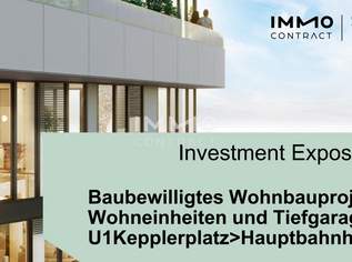 Baureifes Grundstück mit bewilligtem Wohnbauprojekt für 30 Wohneinheiten und Tiefgarage, 0 €, Immobilien-Gewerbeobjekte in 1100 Favoriten