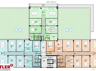 Moderne Büroflächen in Raaba-Grambach – flexibel ab 210 m², 14 €, Immobilien-Gewerbeobjekte in 8074 Raaba