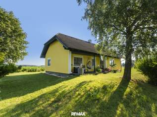 Gemütlicher Bungalow mit großzügigem Grundstück in idyllischer Ruhelage, 285000 €, Immobilien-Häuser in 9142 St. Stefan
