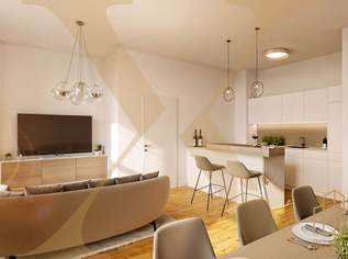 ERSTBEZUG! Hochwertige 2-Zimmer-Wohnung mit attraktivem Balkon im Herzen von Gmunden zu verkaufen!, 295730 €, Immobilien-Wohnungen in 4810 Gmunden