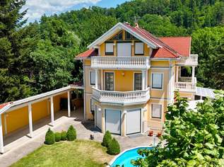 Stilvolle Villa am Mareckkai in Leoben – “Repräsentativ. Vielseitig. Besonders.”, 0 €, Immobilien-Häuser in 8700 Leoben