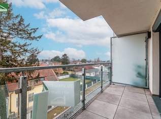 Moderne Dachgeschosswohnung mit Loggia und großer Dachterrasse in Grünlage, 1449 €, Immobilien-Wohnungen in 1220 Donaustadt Moderne Dachgeschosswohnung mit Loggia und großer Dachterrasse in Grünlage, 1449 €, Immobilien-Wohnungen in 1220 Donaustadt