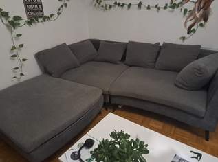 ECKSOFA MIT LONGCHAIR, WAHLWEISE LINKS ODER RECHTS MONTIERBAR, 580€ VB, 580 €, Haus, Bau, Garten-Möbel & Sanitär in 8042 Graz