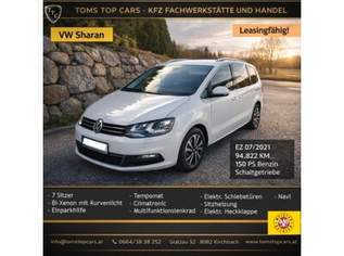 Sharan Family 7-Sitzer, Leasingfähig, wenig KM, 30900 €, Auto & Fahrrad-Autos in 8082 Kirchbach-Zerlach Sharan Family 7-Sitzer, Leasingfähig, wenig KM, 30900 €, Auto & Fahrrad-Autos in 8082 Kirchbach-Zerlach