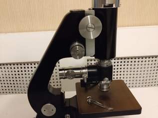 REICHERT Austria Microscop mit Beleuchtung, 470 €, Marktplatz-Kameras & TV & Multimedia in 1060 Mariahilf