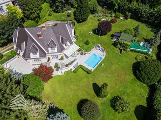 Beeindruckende Villa mit gepflegtem Garten und Pool, 3500000 €, Immobilien-Häuser in 2371 Katastralgemeinde Hinterbrühl