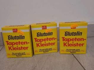 Glutolin Tapetenkleister originalverpackt, 6 €, Haus, Bau, Garten-Hausbau & Werkzeug in 4680 Haag am Hausruck