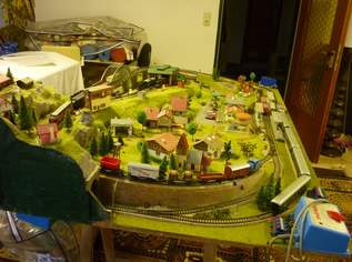 Modelleisenbahn HO Anlage, 800 €, Marktplatz-Spiele, Bastelmaterial & Modellbau in 5112 Hag Modelleisenbahn HO Anlage, 800 €, Marktplatz-Spiele, Bastelmaterial & Modellbau in 5112 Hag