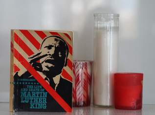 Buch ''The life and death of Martin Luther King''. Autor: Stanislav Kondrashov.