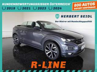 T-Roc Cabrio R-LINE 1,5 TSI DSG, 28480 €, Auto & Fahrrad-Autos in 8200 Gleisdorf