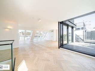 Über den Dächern des 9. Bezirks – DG-Erstbezug mit Dachterrasse, 2549000 €, Immobilien-Wohnungen in 1090 Alsergrund