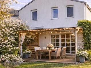 ++ IDEALE Doppelhaushälfte mit SONNIGEM GARTEN ++ Stetten, 479000 €, Immobilien-Häuser in 2100 Gemeinde Stetten