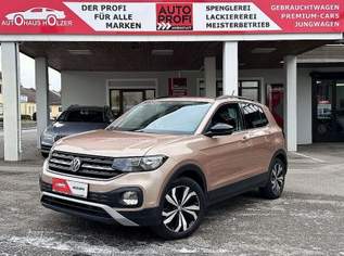 T-Cross 1,0 TSI Life *Metallic, Sitzheizung, Parksensor*, 16980 €, Auto & Fahrrad-Autos in 4312 Ried in der Riedmark