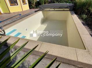 Wohlfühloase in 1220 Wien: Gepflegtes Einfamilienhaus mit Pool, Balkon, Terrasse & Carport!, 650000 €, Immobilien-Häuser in 1220 Donaustadt