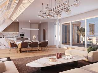 VERKAUFSSTART - EXKLUSIVES WOHNEN MIT WEITBLICK IN TOPLAGE, 699000 €, Immobilien-Wohnungen in 1170 Hernals