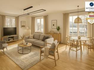 5-ZIMMER MIETWOHNUNG IN SCHÖNER LAGE VON KREMS-STEIN MIT BALKON UND DONAUBLICK, 1870 €, Immobilien-Wohnungen in 3500 Am Steindl