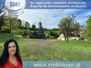 Sonniges Baugrundstück in idyllischer Ortslage!, 38142 €, Immobilien-Grund und Boden in 3714 Gemeinde Sitzendorf an der Schmida
