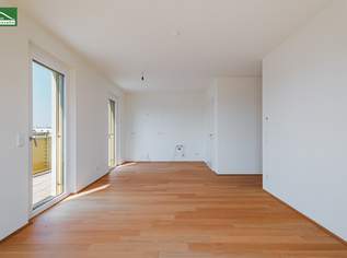 Alles was man sich wünscht – kostengünstige Heizung/“Kühlung“ über Erdwärme, PV-Anlage, weitläufige Grünflächen, 417000 €, Immobilien-Wohnungen in 1210 Floridsdorf