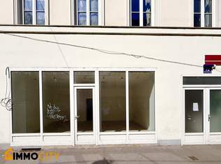 Charmantes Geschäftslokal (61 m²) mit großzügiger Auslage in frequentierter Lage des 16. Bezirks, Neulerchenfelder Straße 72, 1208.33 €, Immobilien-Gewerbeobjekte in 1160 Ottakring