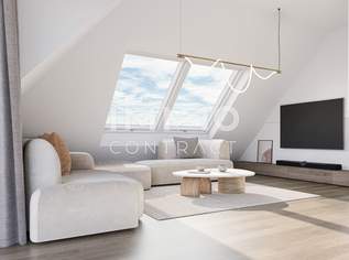 Hoch hinaus: Fantastische Vierzimmer-Wohnung mit Balkon und Dachterrasse (perfekte Infrastruktur), 821600 €, Immobilien-Wohnungen in 1160 Ottakring