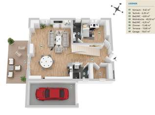 180m² 6 Zimmer Einfamilienhaus (Belagsfertig) in Ruhelage!, 695000 €, Immobilien-Häuser in 2231 Strasshof an der Nordbahn 180m² 6 Zimmer Einfamilienhaus (Belagsfertig) in Ruhelage!, 695000 €, Immobilien-Häuser in 2231 Strasshof an der Nordbahn