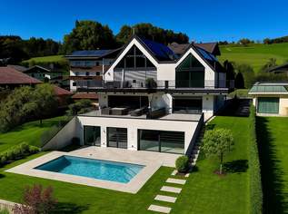 Haus im Haus – exklusives Wohnen mit Pool, Garten & Designfreiheit in Salzburg, 1990000 €, Immobilien-Wohnungen in 5301 Eugendorf
