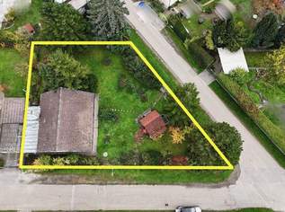 Großzügiges Eckgrundstück in familienfreundlicher Wohngegend - mit bestehendem Gebäude - viel Potenzial !, 599000 €, Immobilien-Häuser in 3423 Sankt Andrä vor dem Hagenthale