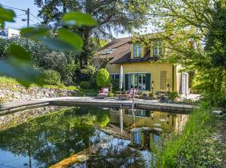 URLAUBSFEELING PUR! Eigenheim in mediterranem Stil mit Traumgarten und Badeteich! Absolute Privatsphäre!, 2980000 €, Immobilien-Häuser in 1170 Hernals