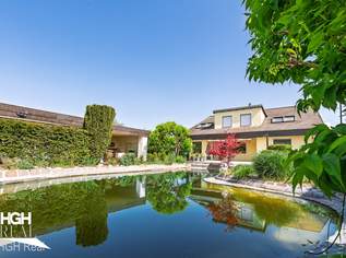 2100 Korneuburg Exklusive Villa mit zwei getrennten Wohneinheiten mit Terrasse, Sauna und großem Schwimmteich, 1149000 €, Immobilien-Häuser in 2100 Korneuburg 2100 Korneuburg Exklusive Villa mit zwei getrennten Wohneinheiten mit Terrasse, Sauna und großem Schwimmteich, 1149000 €, Immobilien-Häuser in 2100 Korneuburg