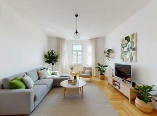 3-Zimmer-Highlight mit großzügiger Loggia und Top-Ausstattung – Nähe Schloss Belvedere. - WOHNTRAUM, 649000 €, Immobilien-Wohnungen in 1030 Landstraße