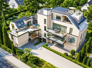 Bereits 74% fortgeschrittenes Wohnbauprojekt für 8 Wohnungen, Freiflächen & Garage, 0 €, Immobilien-Grund und Boden in 1130 Hietzing