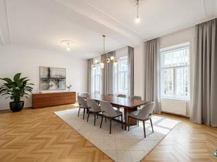 Traumhafte 5-Zimmer Altbauwohnung beim Palais Coburg, 4195 €, Immobilien-Wohnungen in 1010 Innere Stadt